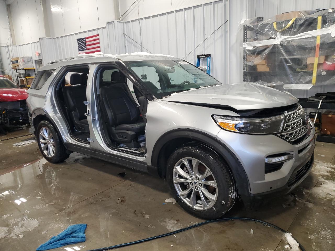 2023 FORD EXPLORER LIMITED VIN:1FMSK7FH8PGB16939