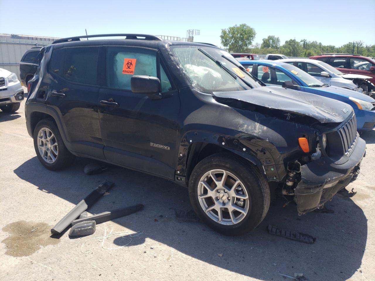 2022 JEEP RENEGADE LATITUDE VIN:ZACNJDB14NPN72431