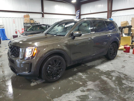 2022 KIA TELLURIDE SX VIN:5XYP5DHC3NG280648
