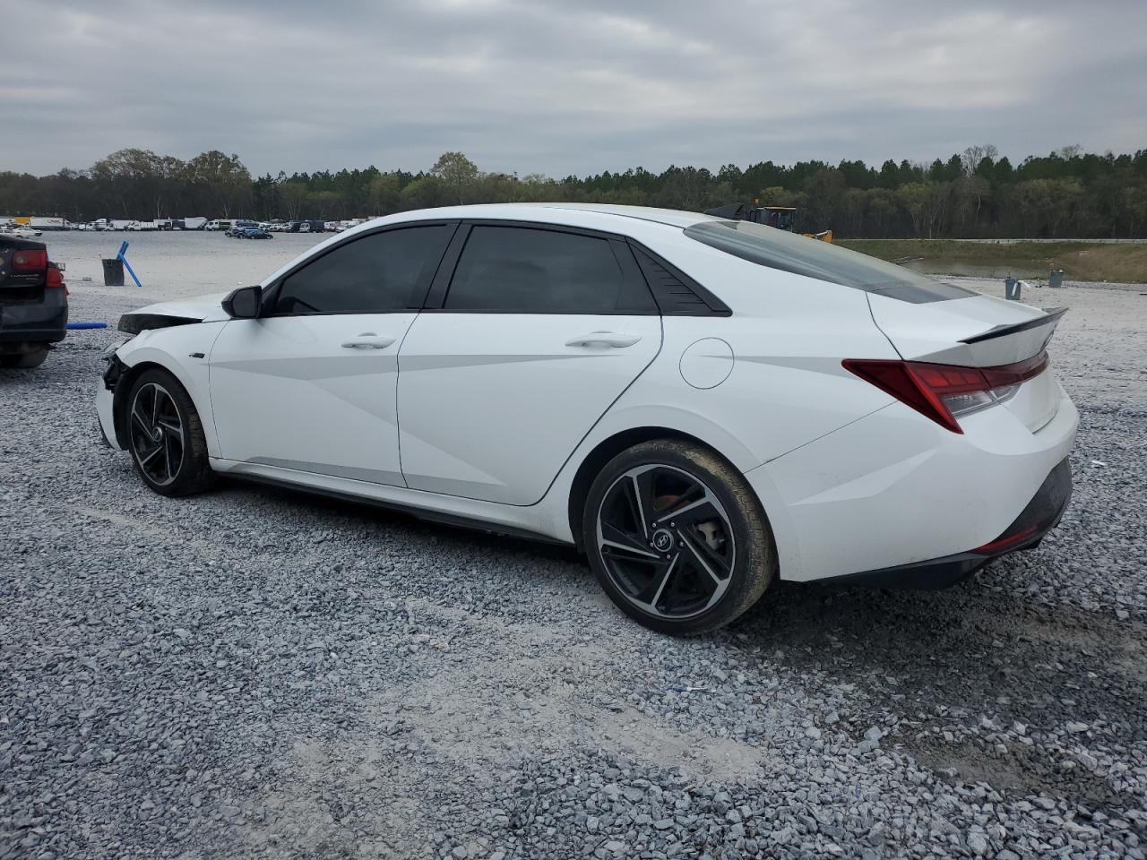 2023 HYUNDAI ELANTRA N LINE VIN:KMHLR4AF1PU384379