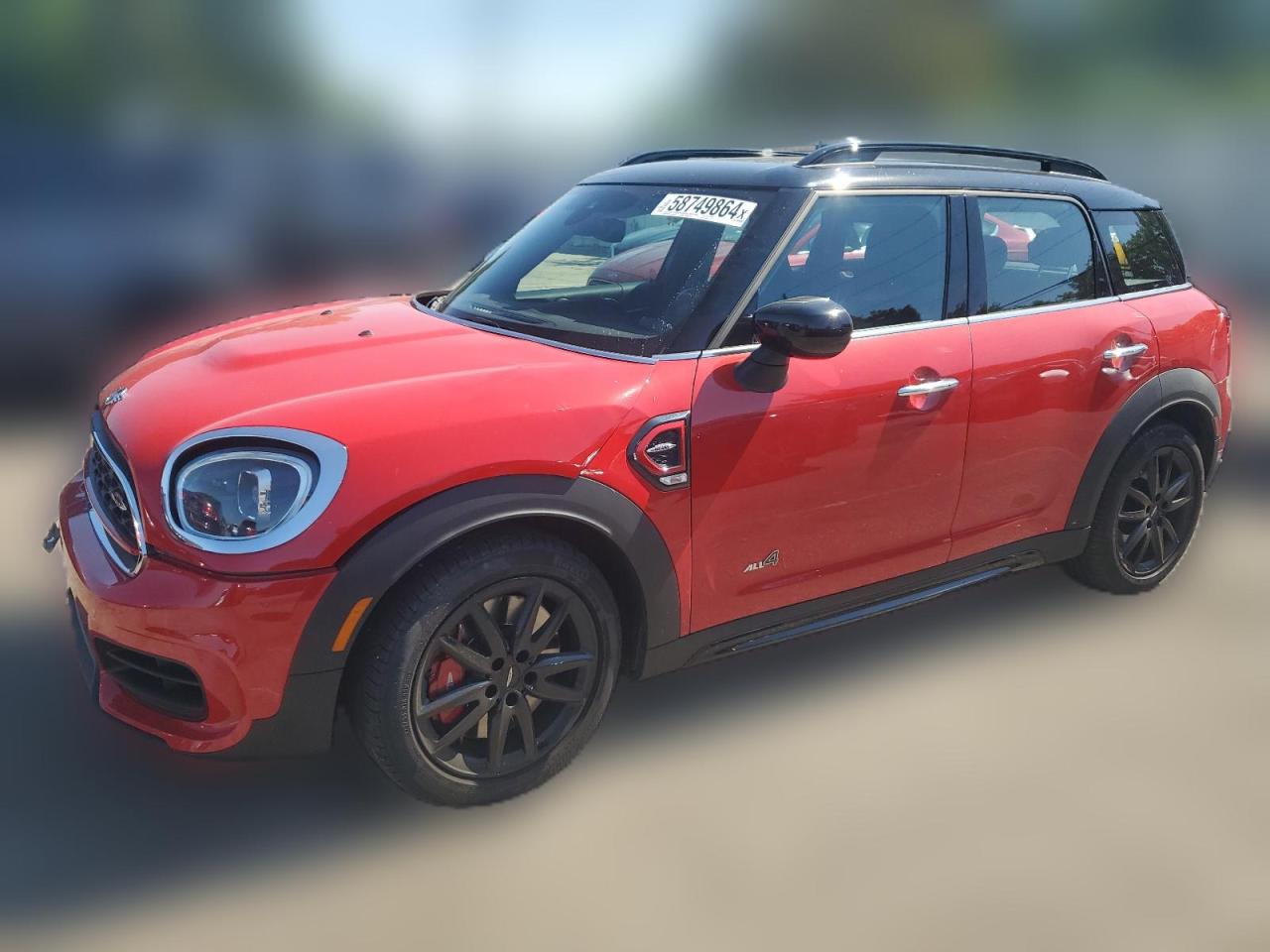 2023 MINI COOPER JCW COUNTRYMAN ALL4 VIN:WMZ33BS07P3P45317