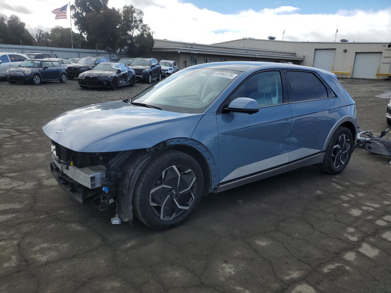 2023 HYUNDAI IONIQ 5 LIMITED VIN:KM8KR4AE9PU231879