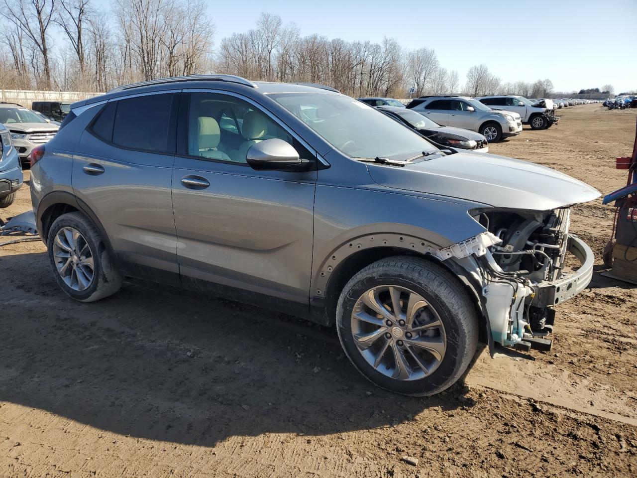 2023 BUICK ENCORE GX ESSENCE VIN:KL4MMFSL4PB121039