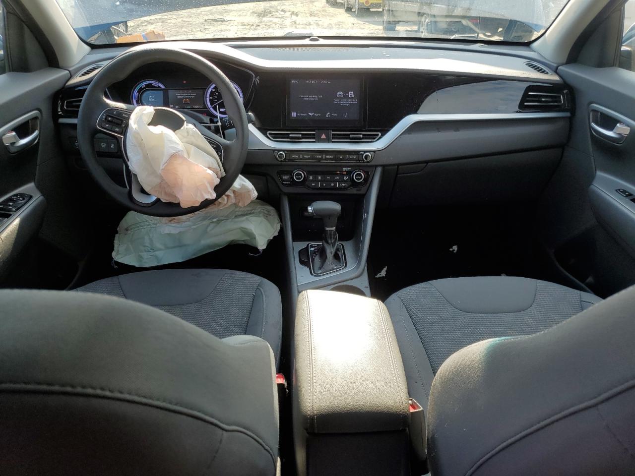 2022 KIA NIRO LX VIN:KNDCB3LC5N5539268