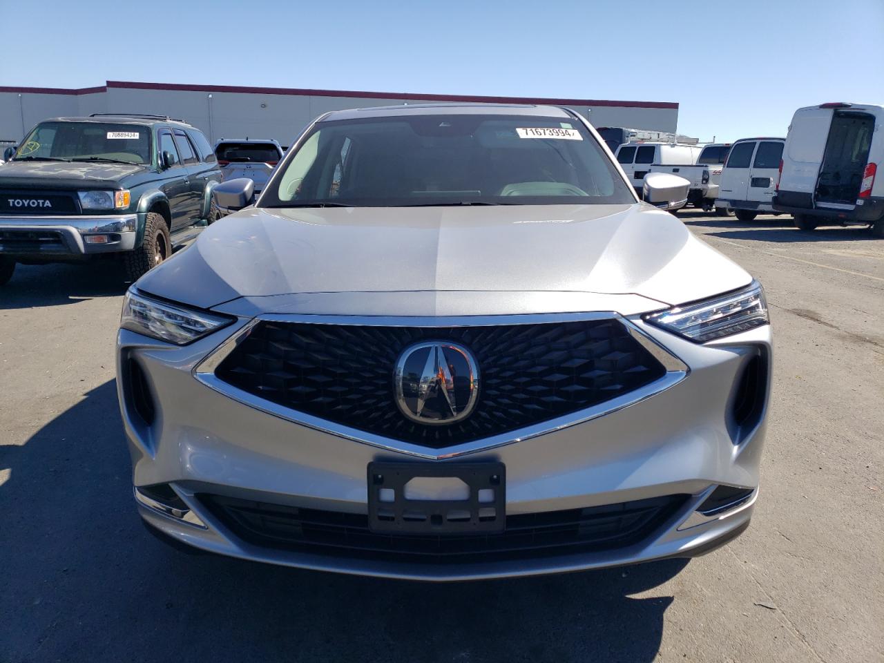 2023 ACURA MDX  VIN:5J8YE1H32PL032645