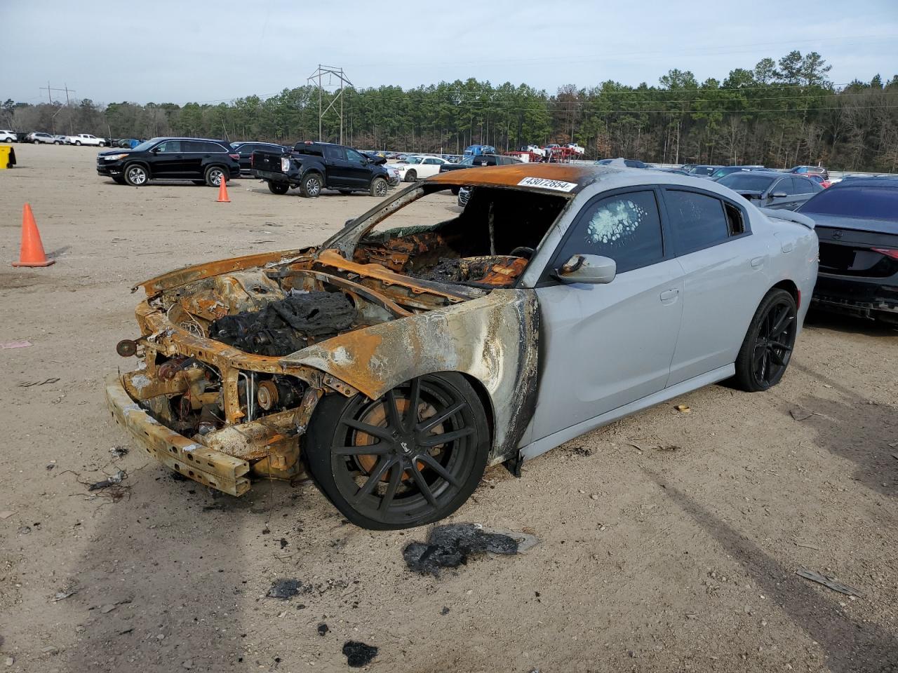 2022 DODGE CHARGER GT VIN:2C3CDXHG1NH217771