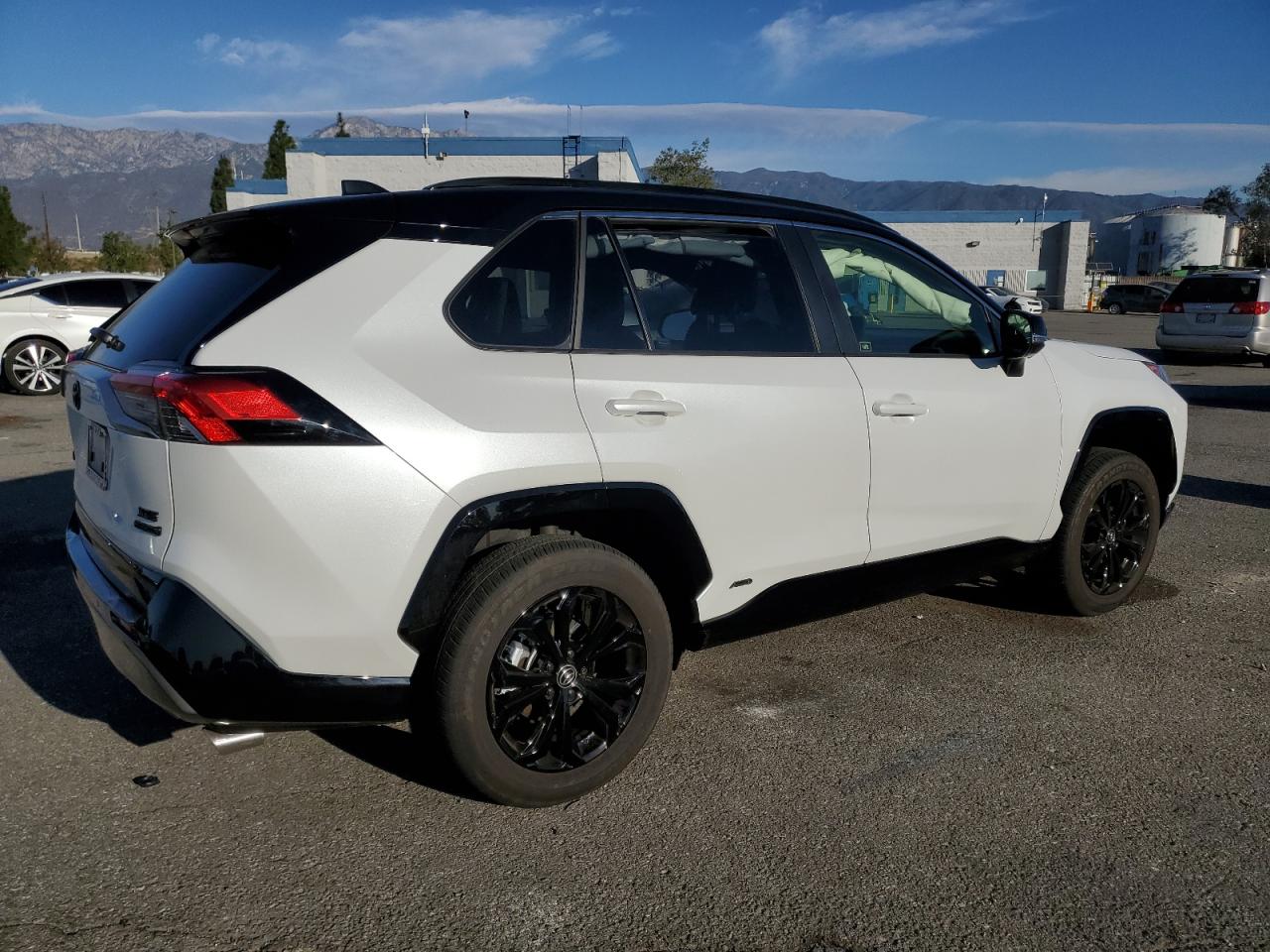 2023 TOYOTA RAV4 XSE VIN:JTME6RFV8PD549055