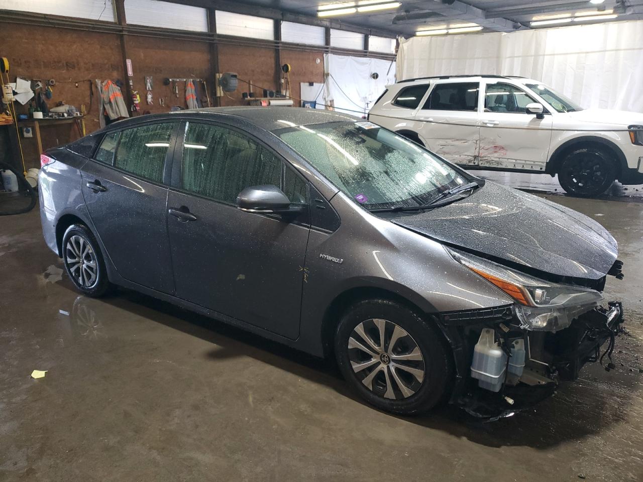 2022 TOYOTA PRIUS LE VIN:JTDL9MFU6N3039511