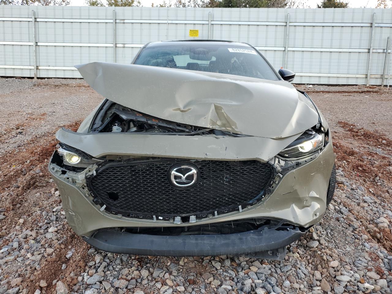 2024 MAZDA 3 CARBON TURBO VIN:JM1BPBYY5R1706527