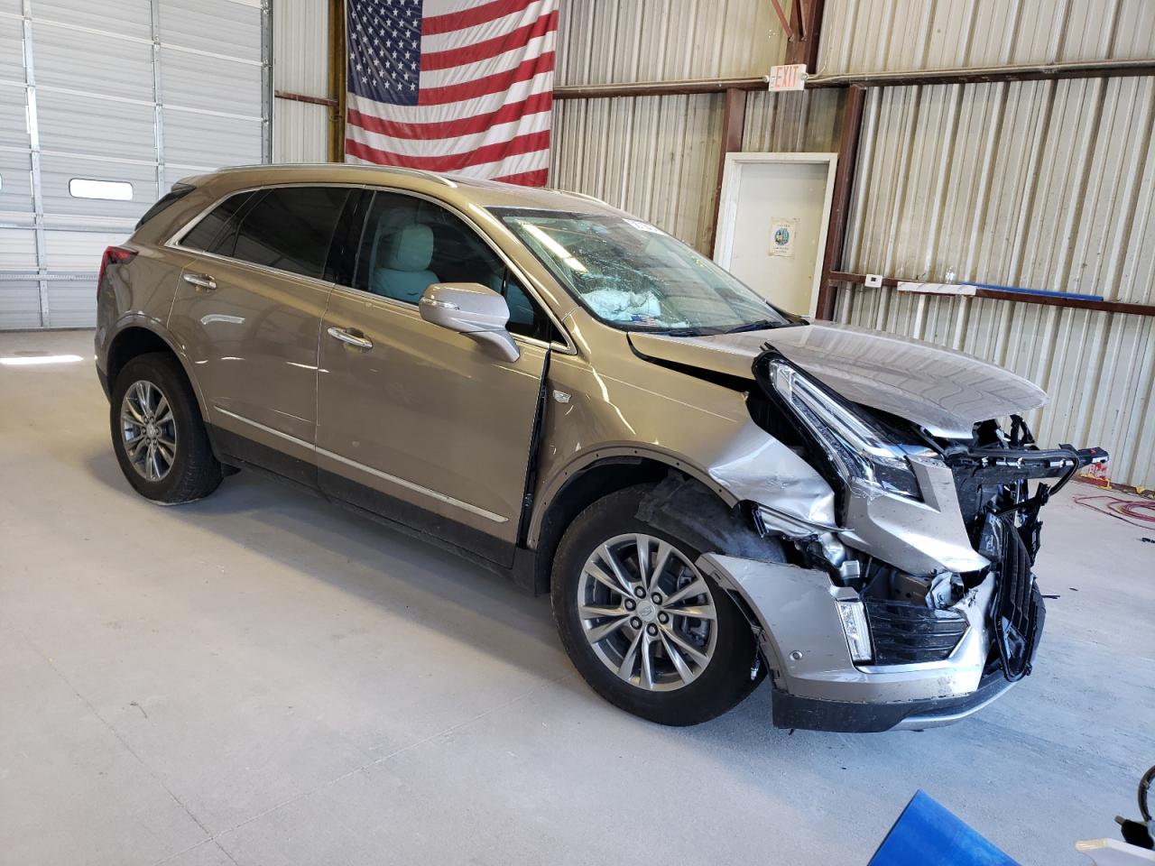 2022 CADILLAC XT5 PREMIUM LUXURY VIN:1GYKNCRS4NZ124091