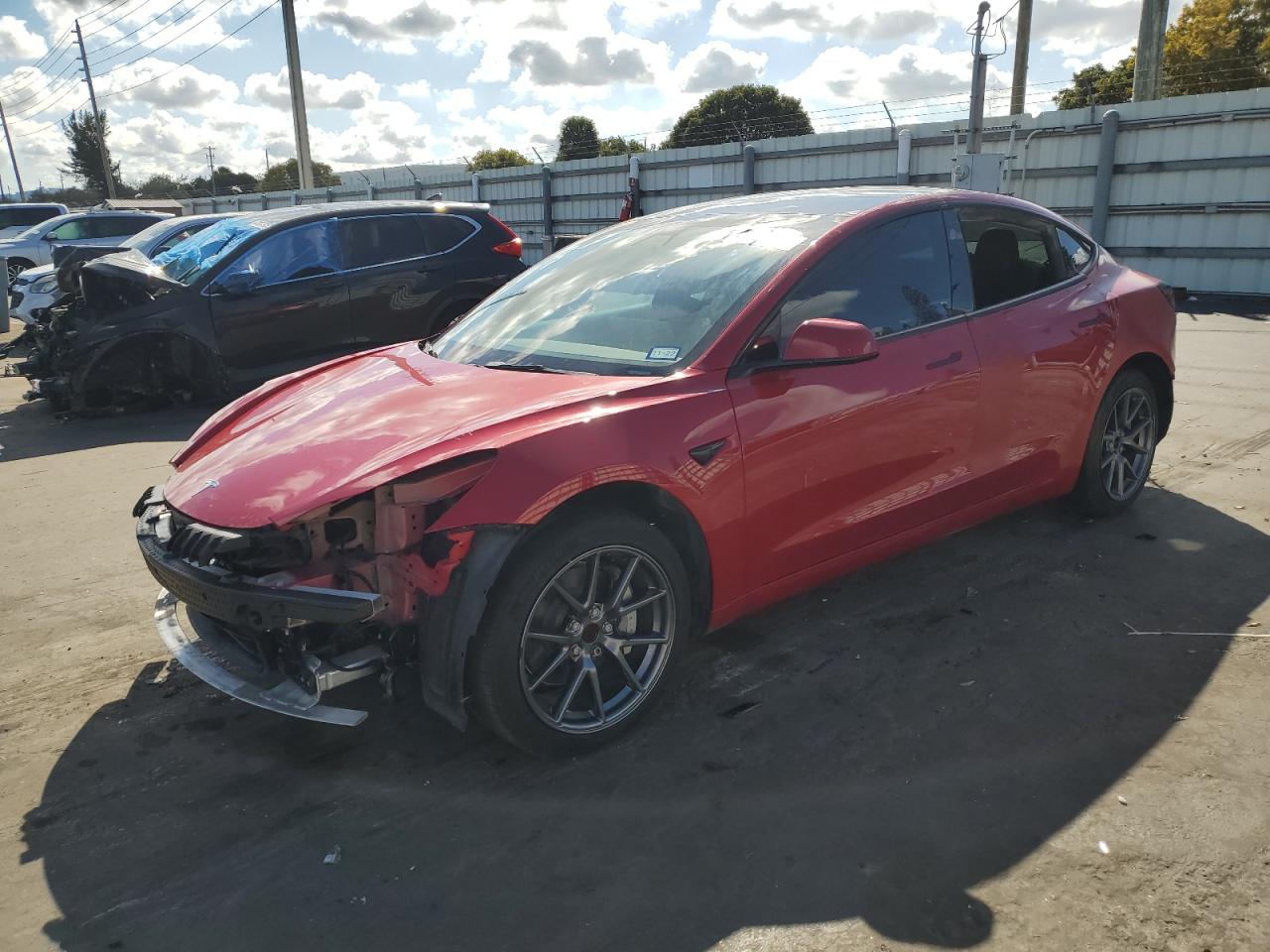 2022 TESLA MODEL 3  VIN:5YJ3E1EA2NF103483