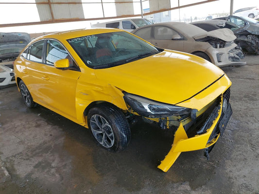 2023 MG GT VIN:LSJA36U34PN******