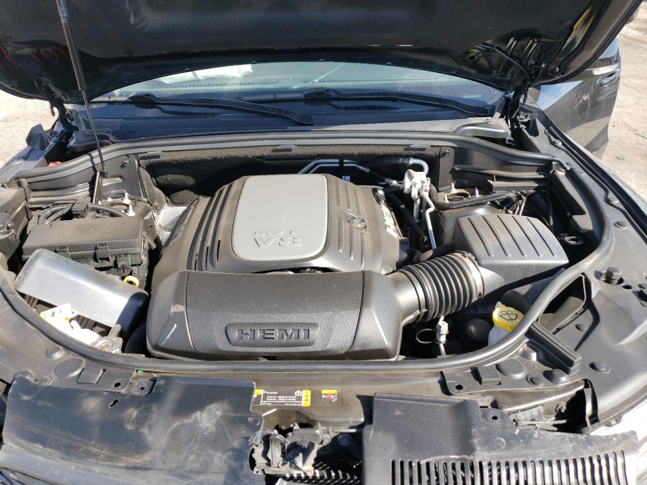 2022 DODGE DURANGO R/T VIN:1C4SDJCT6NC220774