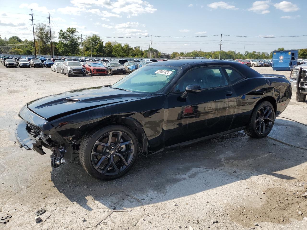 2023 DODGE CHALLENGER SXT VIN:2C3CDZAG9PH549790