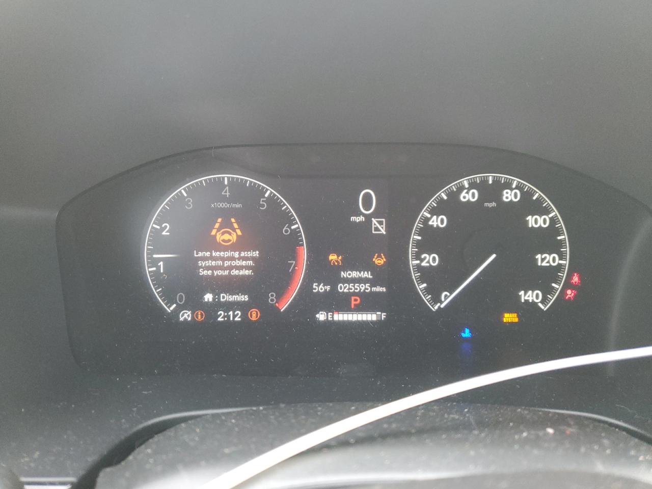 2023 HONDA CR-V EX VIN:7FARS4H43PE003930