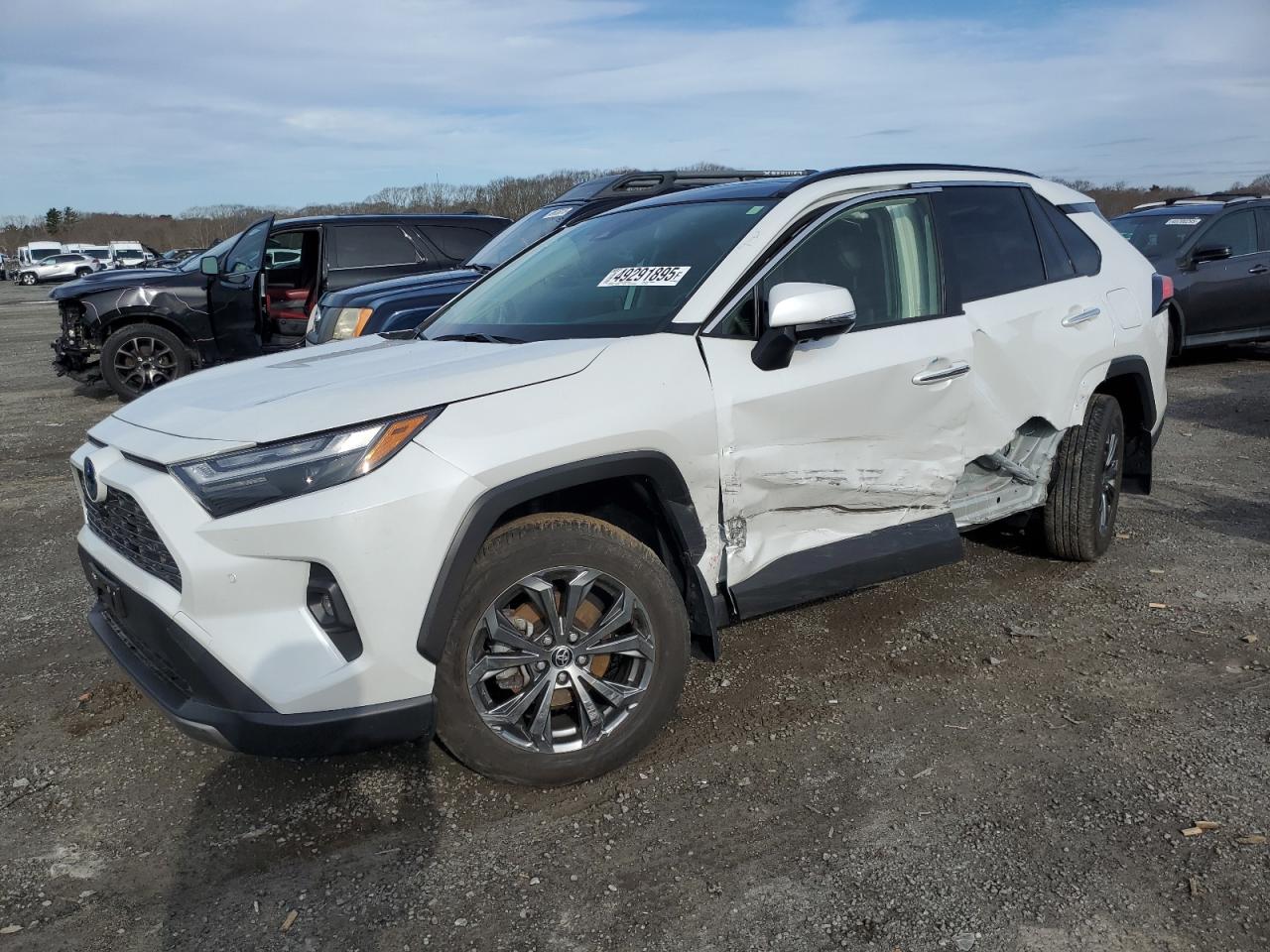 2023 TOYOTA RAV4 LIMITED VIN:JTMD6RFV8PD096664