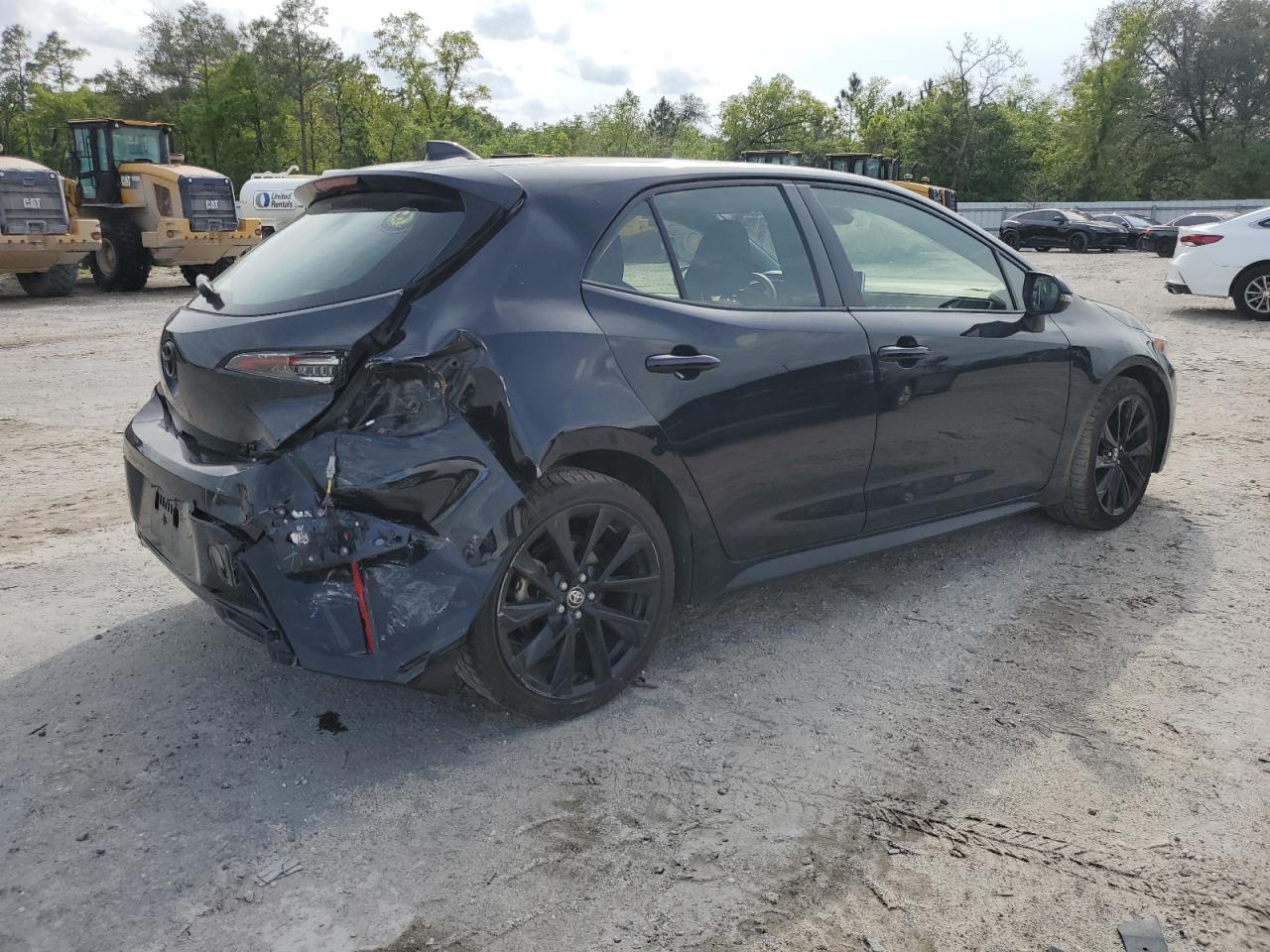 2022 TOYOTA COROLLA SE VIN:JTND4MBE8N3165897