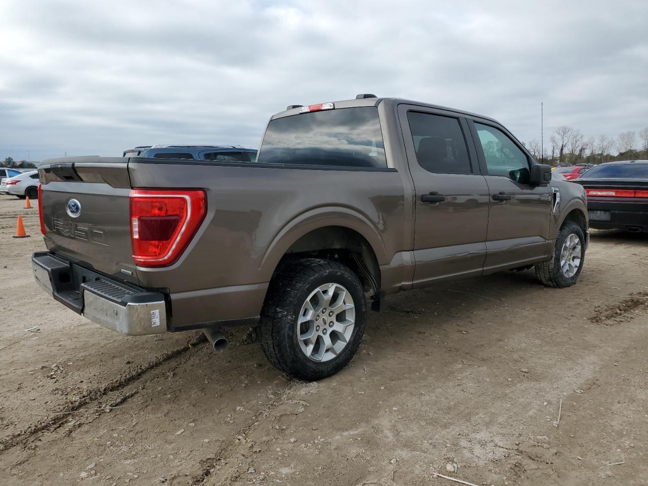 2023 FORD F150 SUPERCREW VIN:1FTEW1C88PFB13374