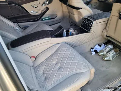 2019 Mercedes-Benz Maybach S 650 KL90A4AHGKZ100027 VIN:KL90A4AHGKZ100027