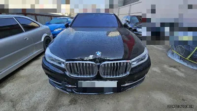 2017 BMW 750 VIN: