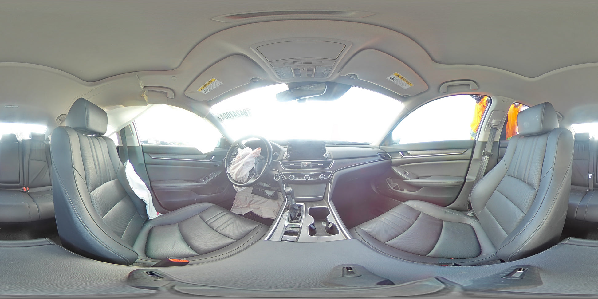 2022 HONDA ACCORD EXL VIN:1HGCV1F56NA040223