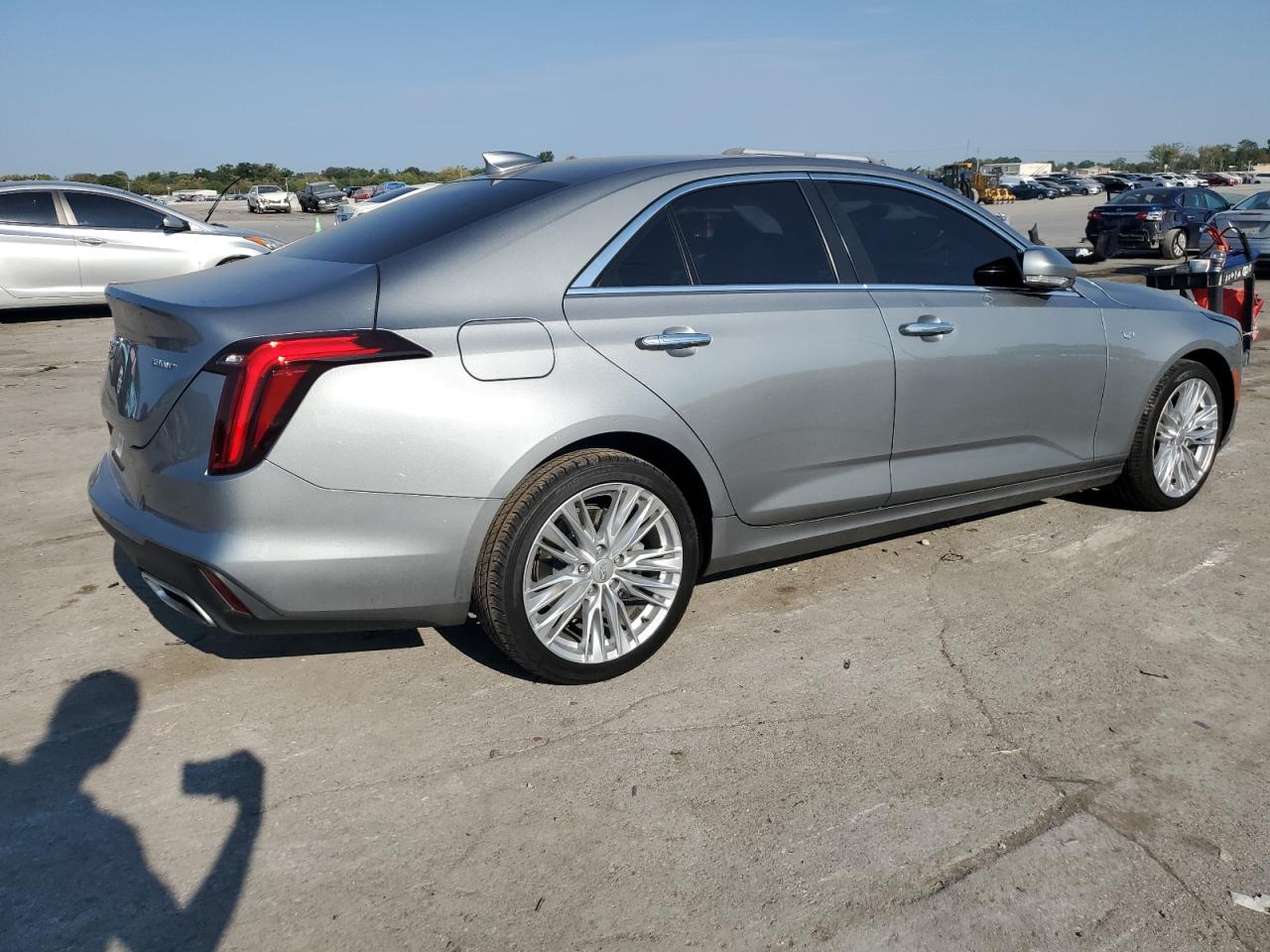 2023 CADILLAC CT4 PREMIUM LUXURY VIN:1G6DF5RKXP0121598