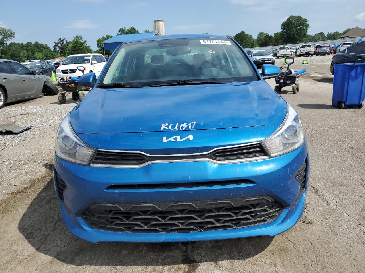 2023 KIA RIO LX VIN:3KPA24AD5PE540520