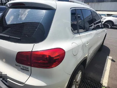 2015 Volkswagen Tiguan VIN: