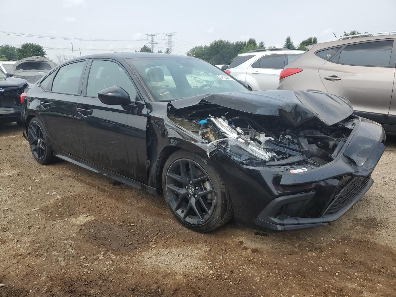 2022 HONDA CIVIC SPORT VIN:2HGFE2F52NH571553