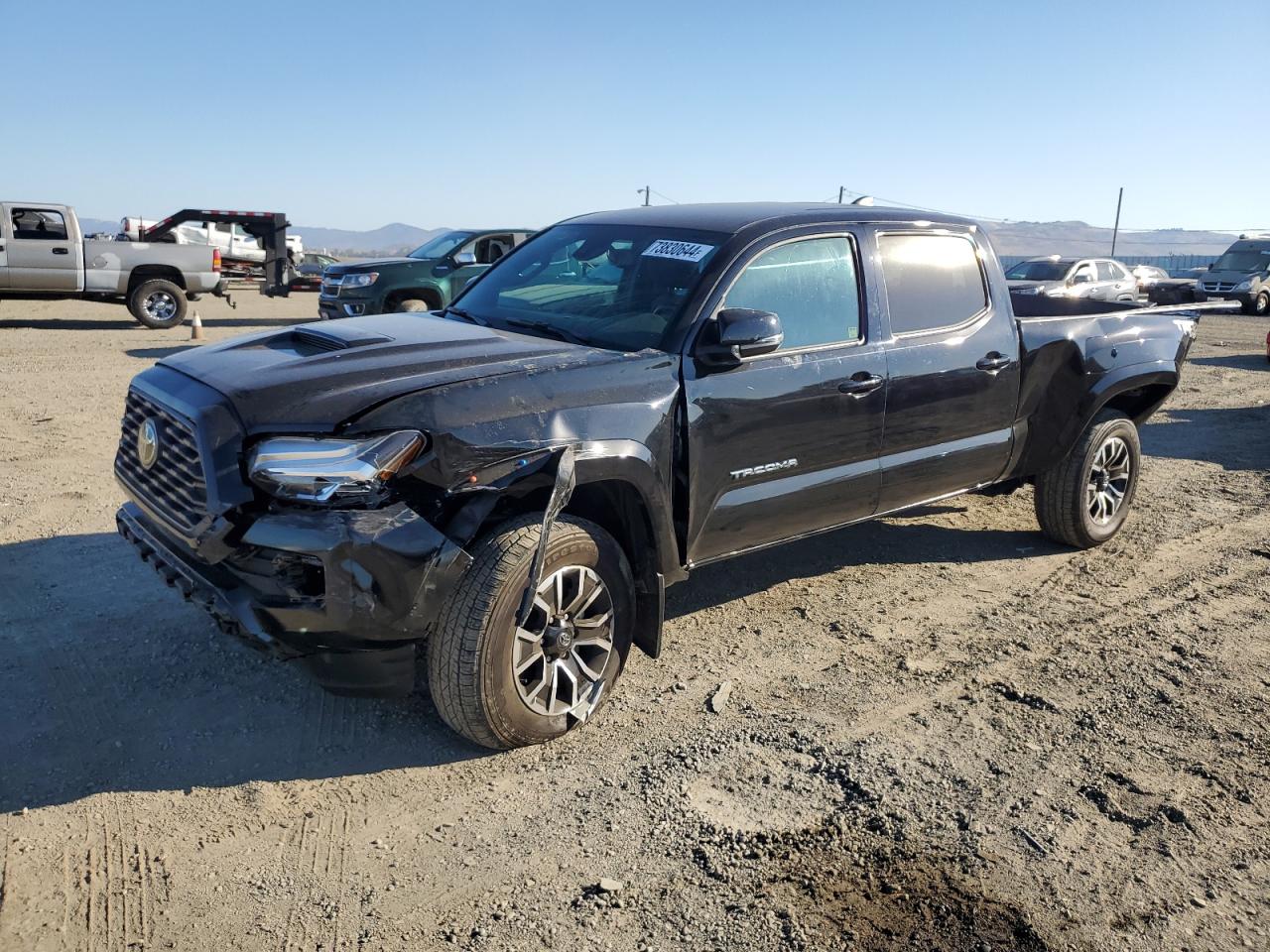 2022 TOYOTA TACOMA DOUBLE CAB VIN:3TMDZ5BN7NM121142