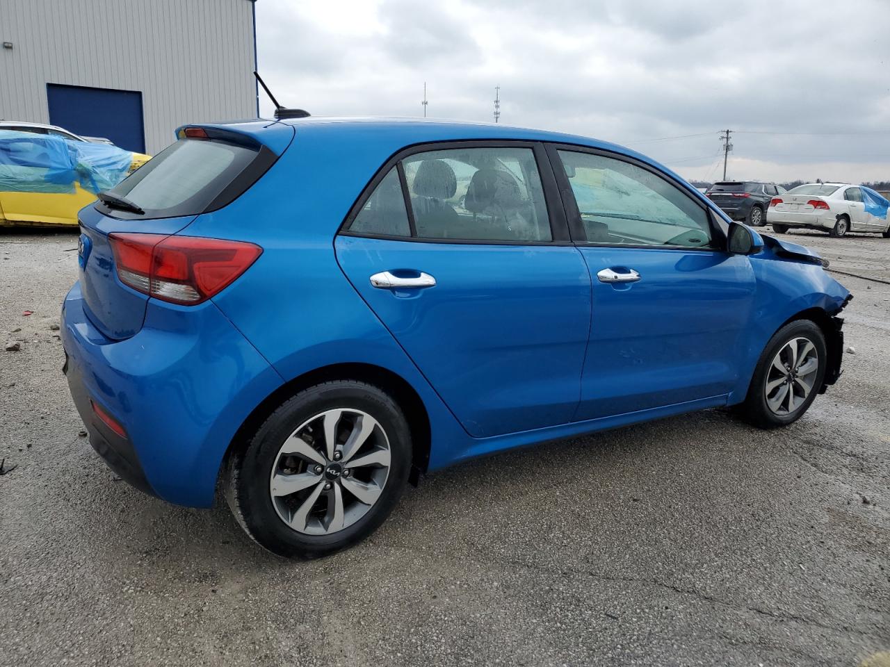 2022 KIA RIO S VIN:3KPA25AD6NE480329