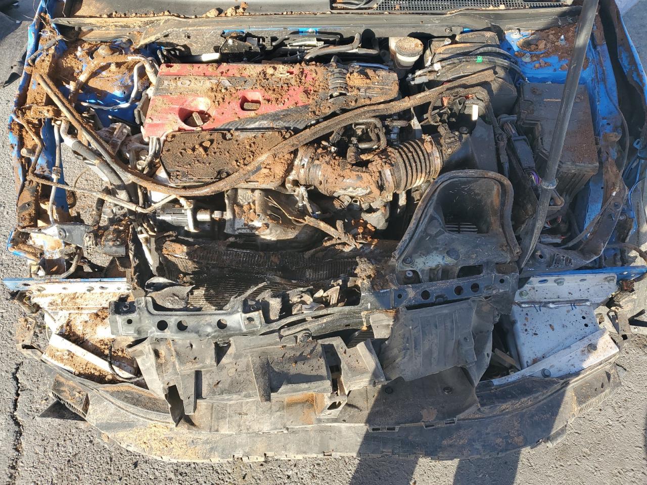 2023 HONDA CIVIC TYPE-R VIN:JHMFL5G46PX000687