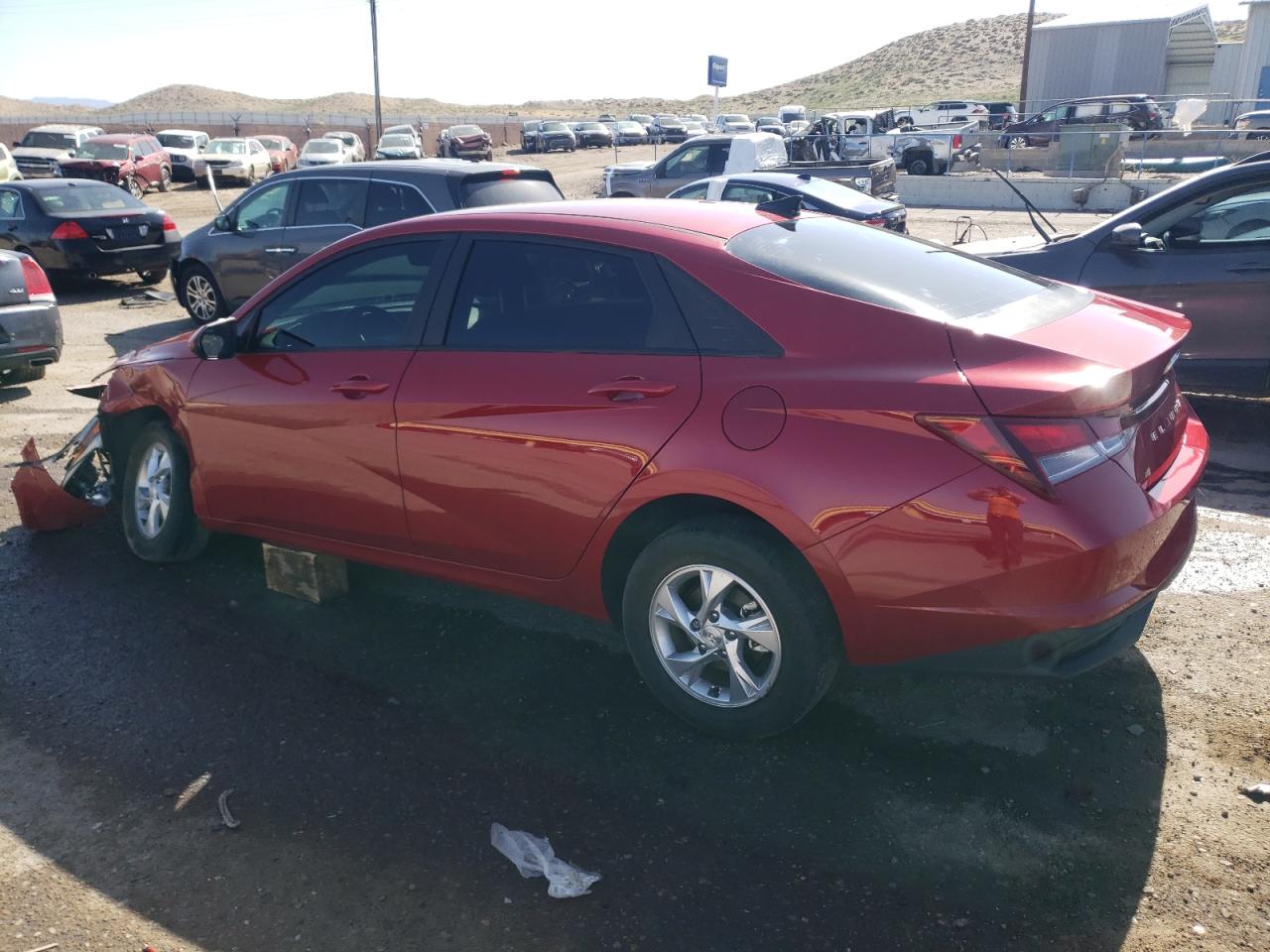 2022 HYUNDAI ELANTRA SE VIN:KMHLL4AG6NU262933