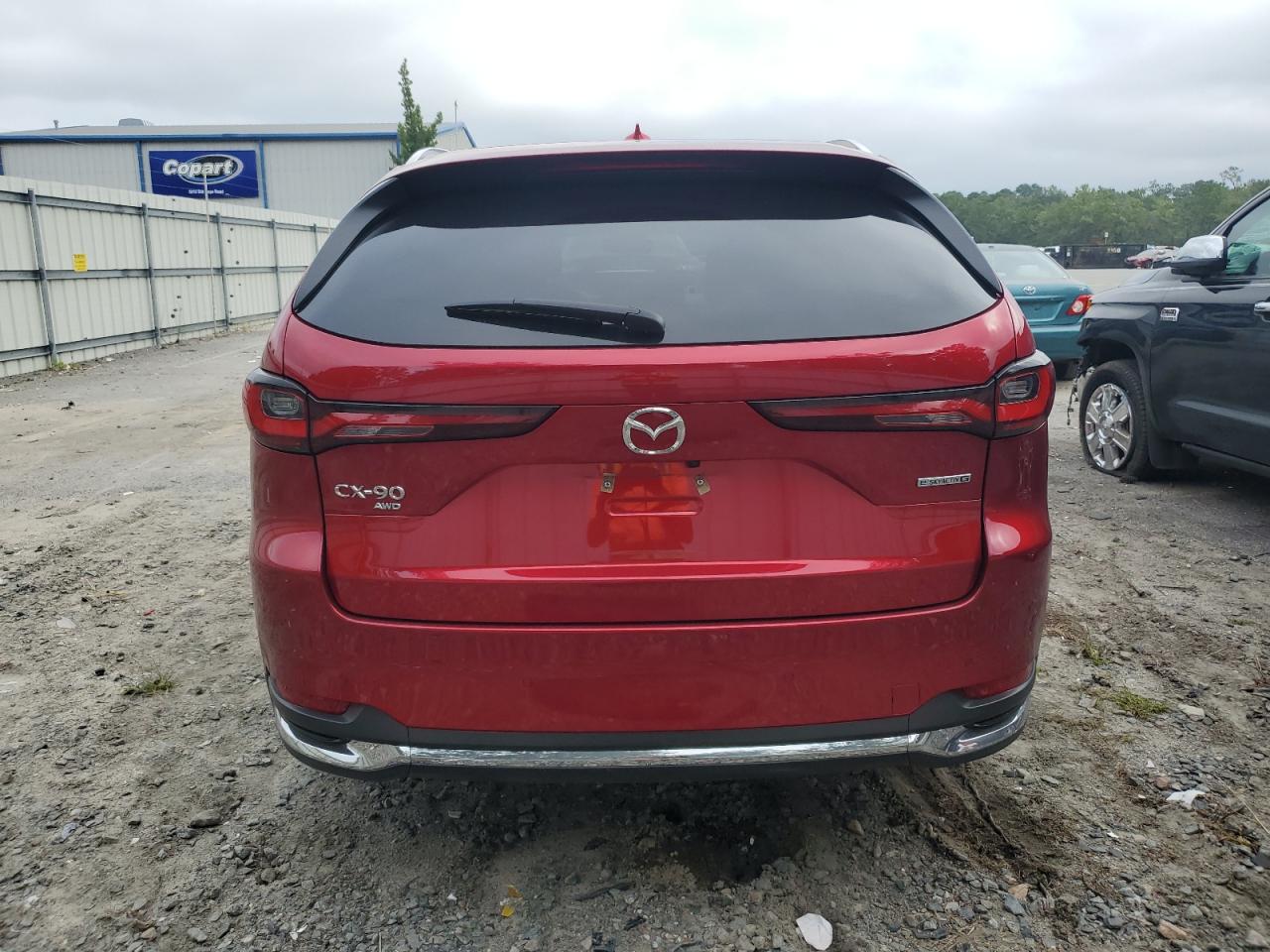 2024 MAZDA CX-90 PREMIUM VIN:JM3KKDHD6R1118599