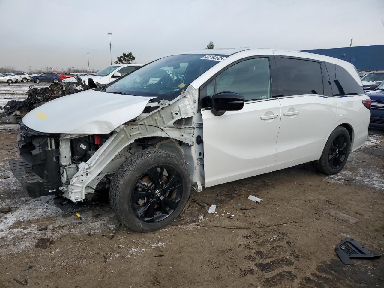 2023 HONDA ODYSSEY SPORT-L VIN:5FNRL6H74PB069353