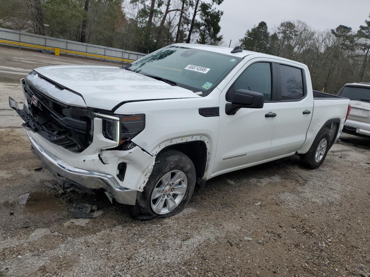 2024 GMC SIERRA C1500 VIN:3GTPHAEK0RG347652