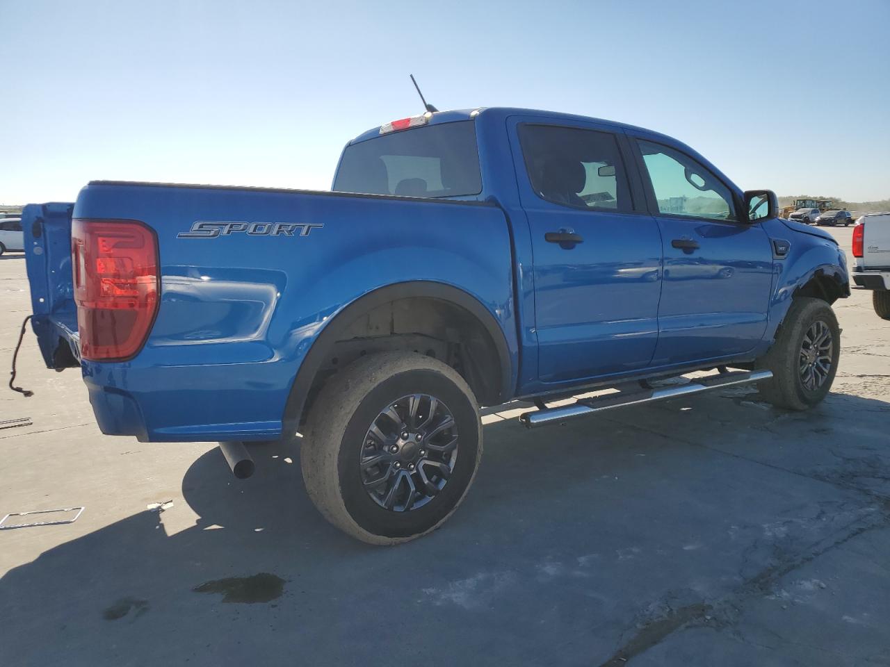 2022 FORD RANGER XL VIN:1FTER4EH5NLD28327