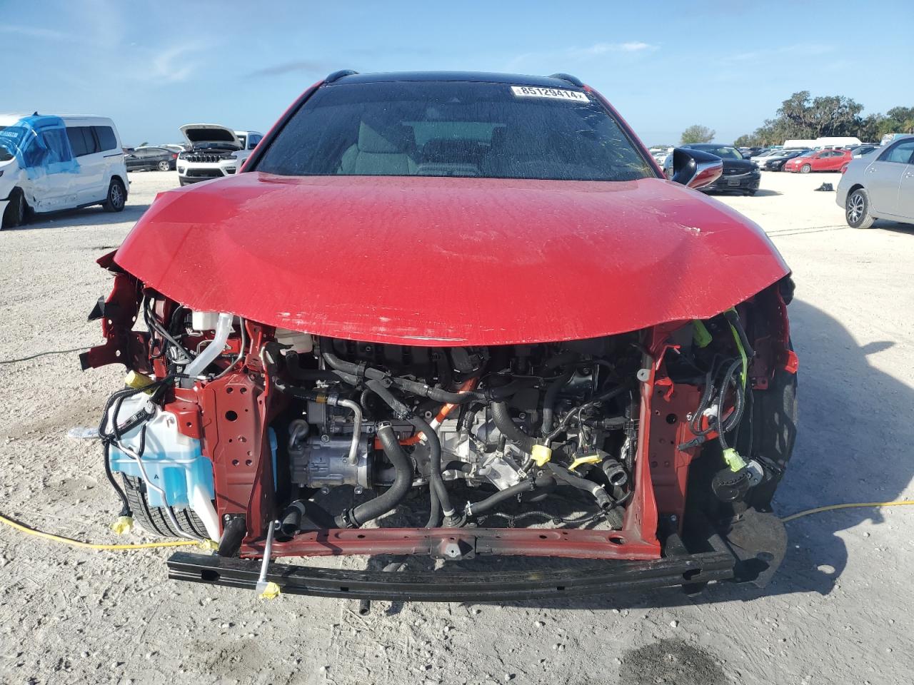 2024 LEXUS UX 250H BASE VIN:JTHB6JBH7R2179766
