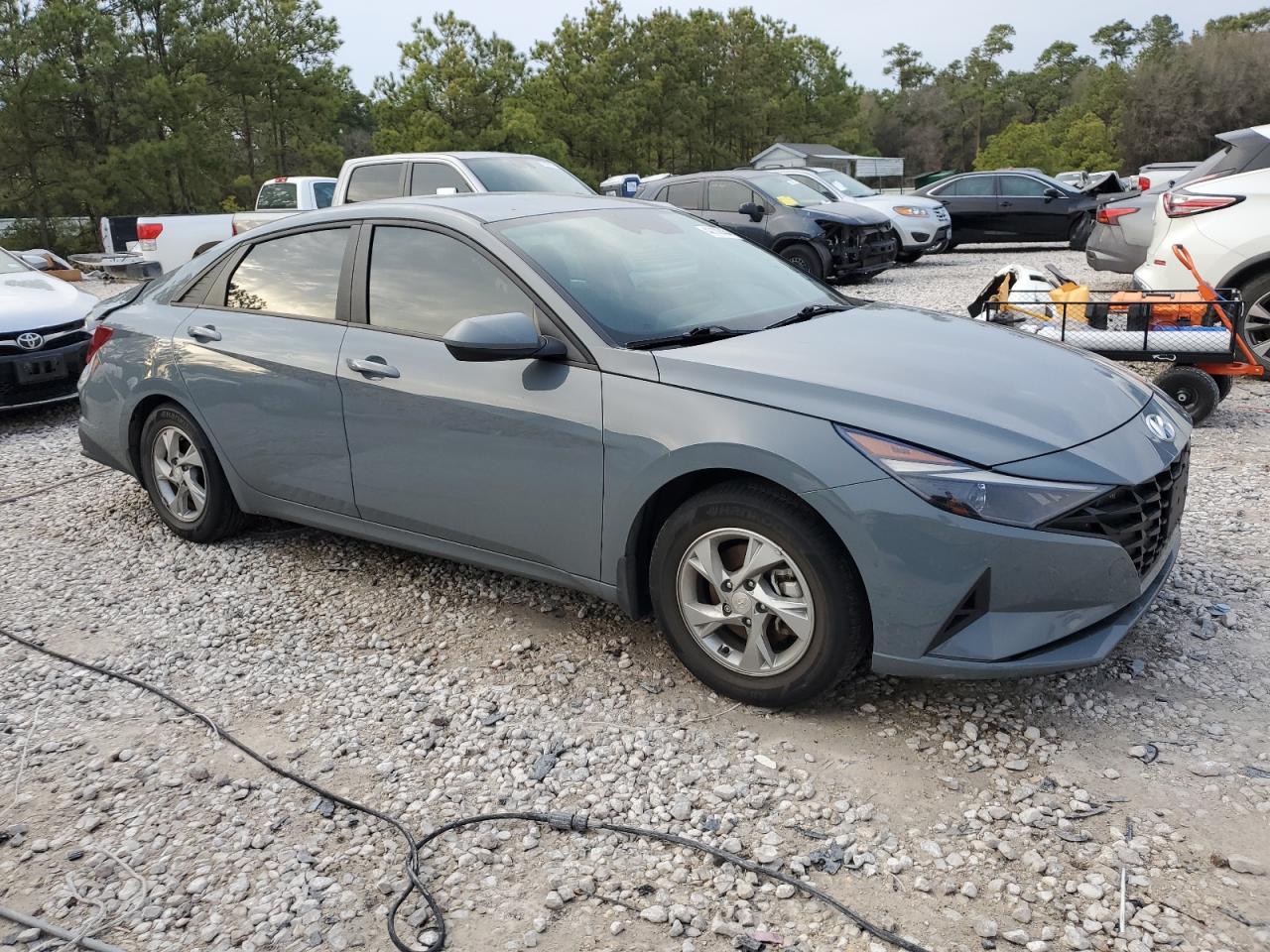 2022 HYUNDAI ELANTRA SE VIN:KMHLL4AG5NU330736