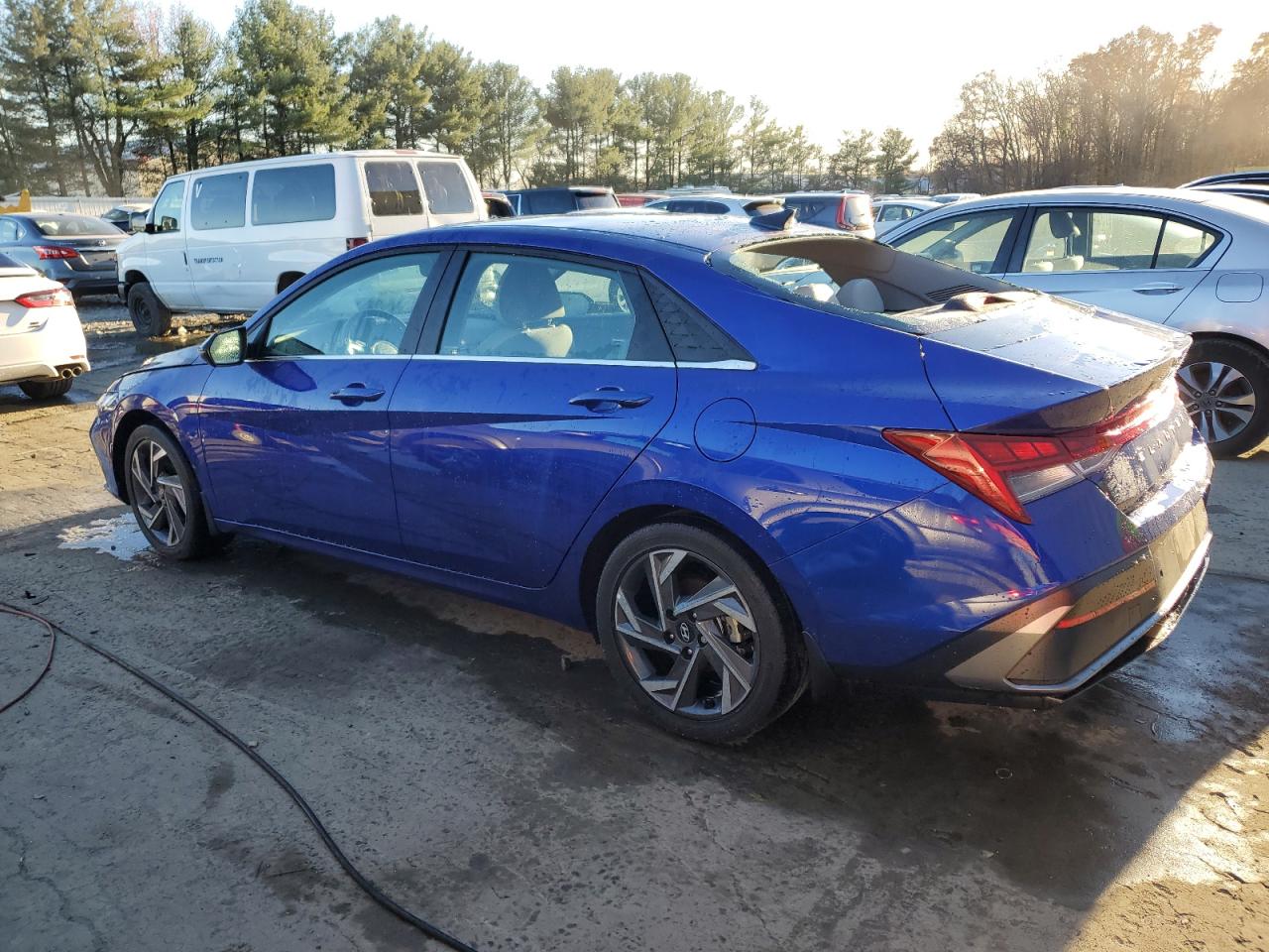 2024 HYUNDAI ELANTRA LIMITED VIN:KMHLN4DJ2RU103902