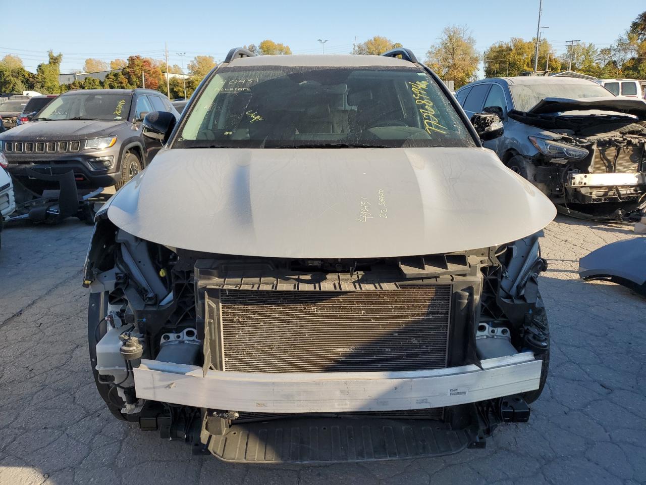 2022 KIA SORENTO S VIN:5XYRLDLCXNG119638