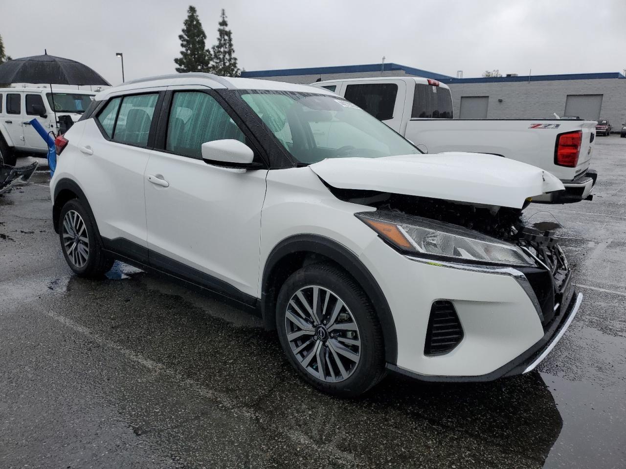 2023 NISSAN KICKS SV VIN:3N1CP5CV5PL544250