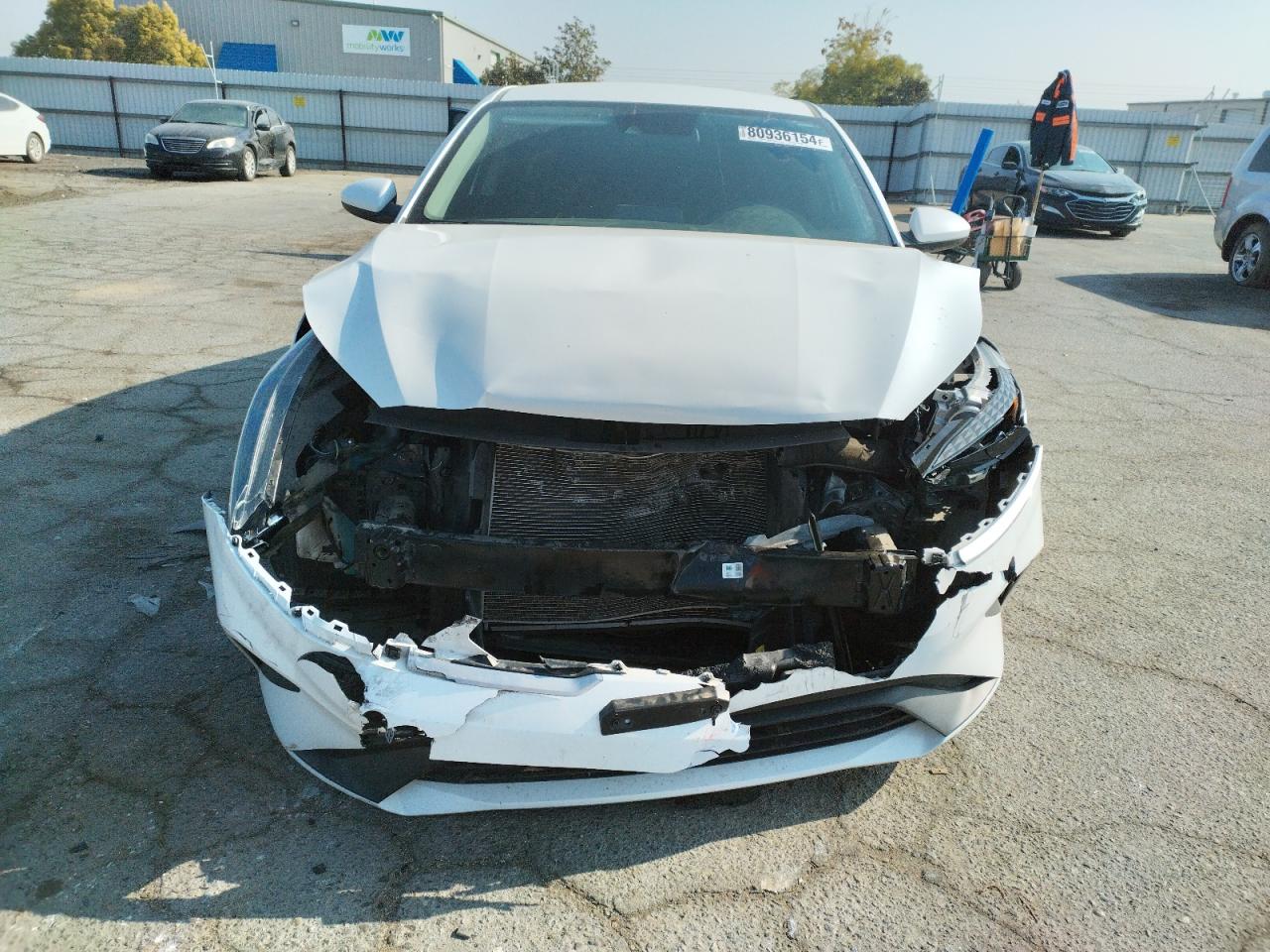 2022 KIA FORTE FE VIN:3KPF24AD2NE436005