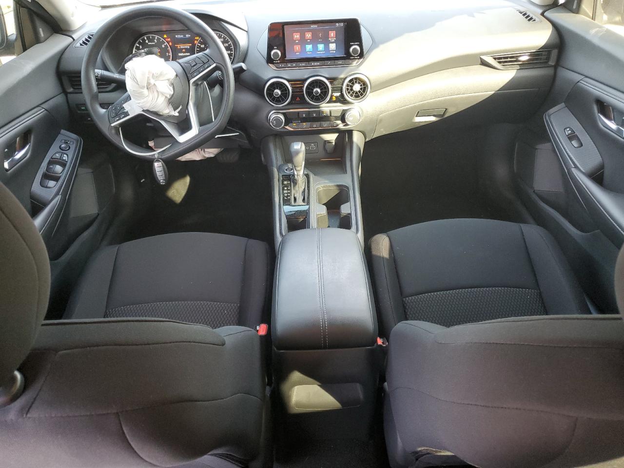 2022 NISSAN SENTRA S VIN:3N1AB8BV7NY284846
