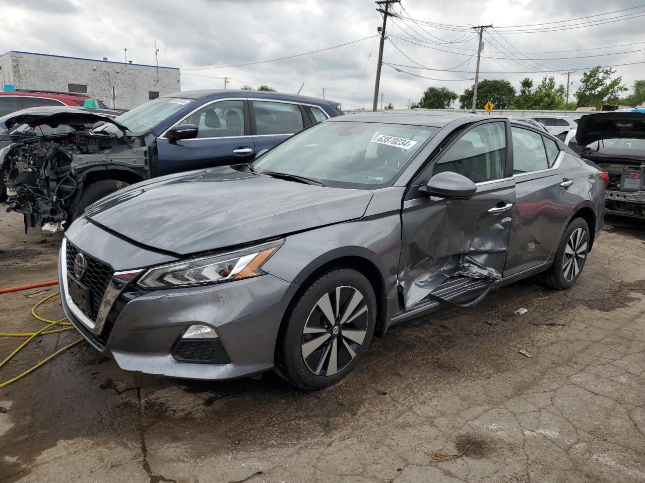 2022 NISSAN ALTIMA SV VIN:1N4BL4DW7NN407982