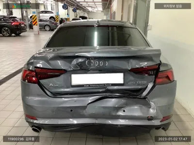 2019 Audi A5 WAUZZZF57KA071355 VIN:WAUZZZF57KA071355