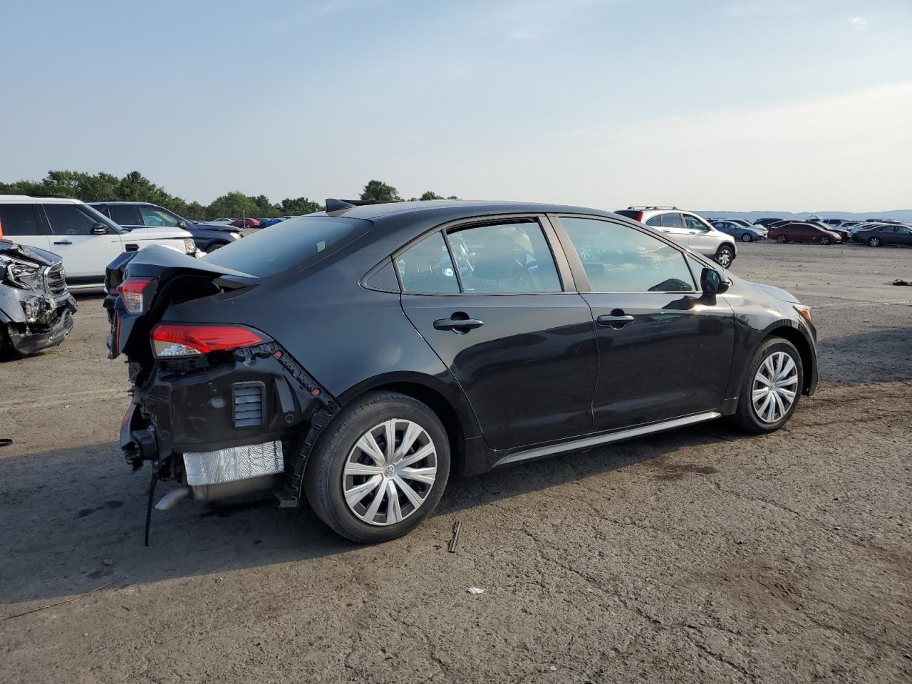 2024 TOYOTA COROLLA LE VIN:5YFB4MDE3RP121618