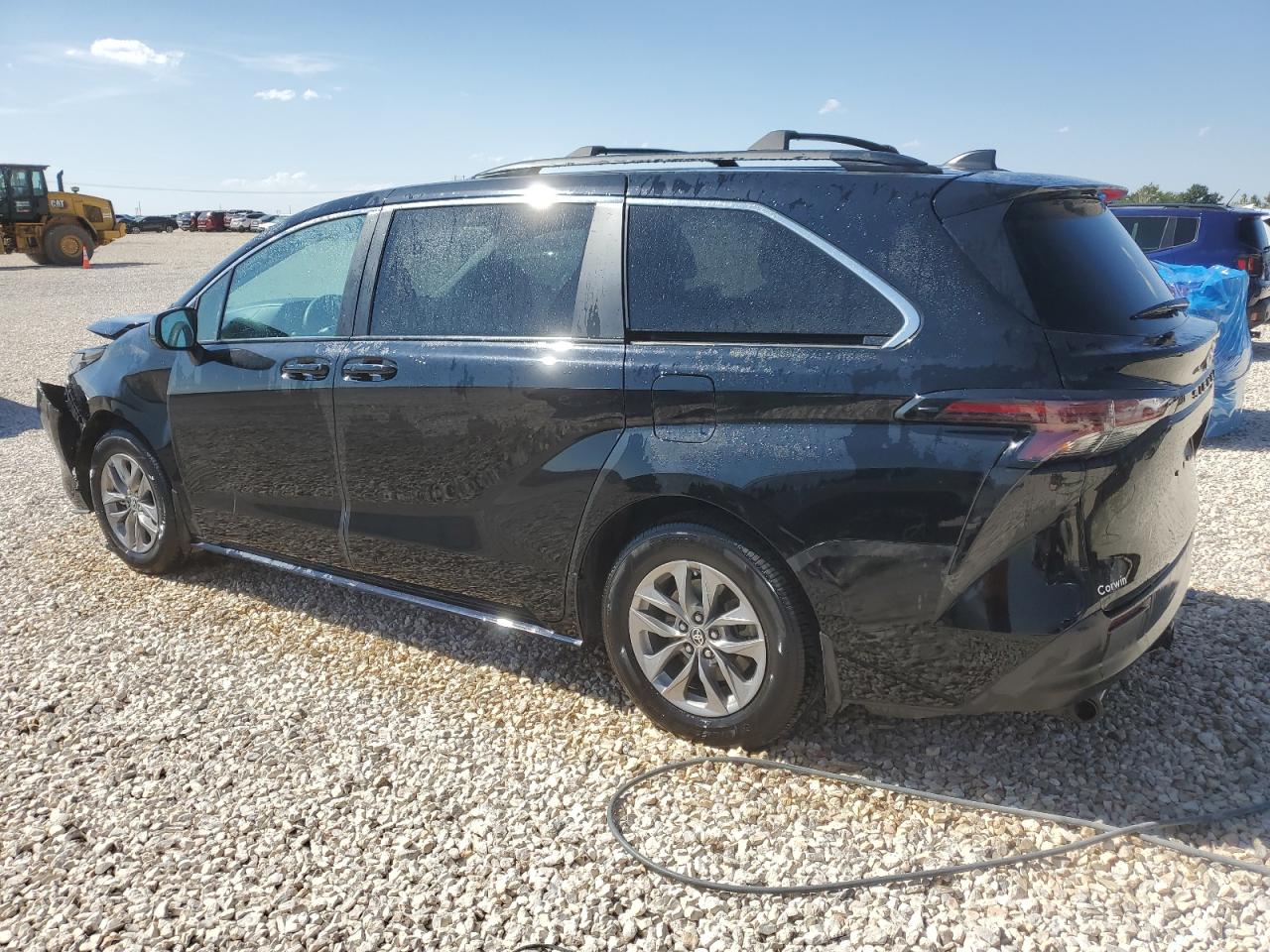 2023 TOYOTA SIENNA LE VIN:5TDBRKEC3PS141598