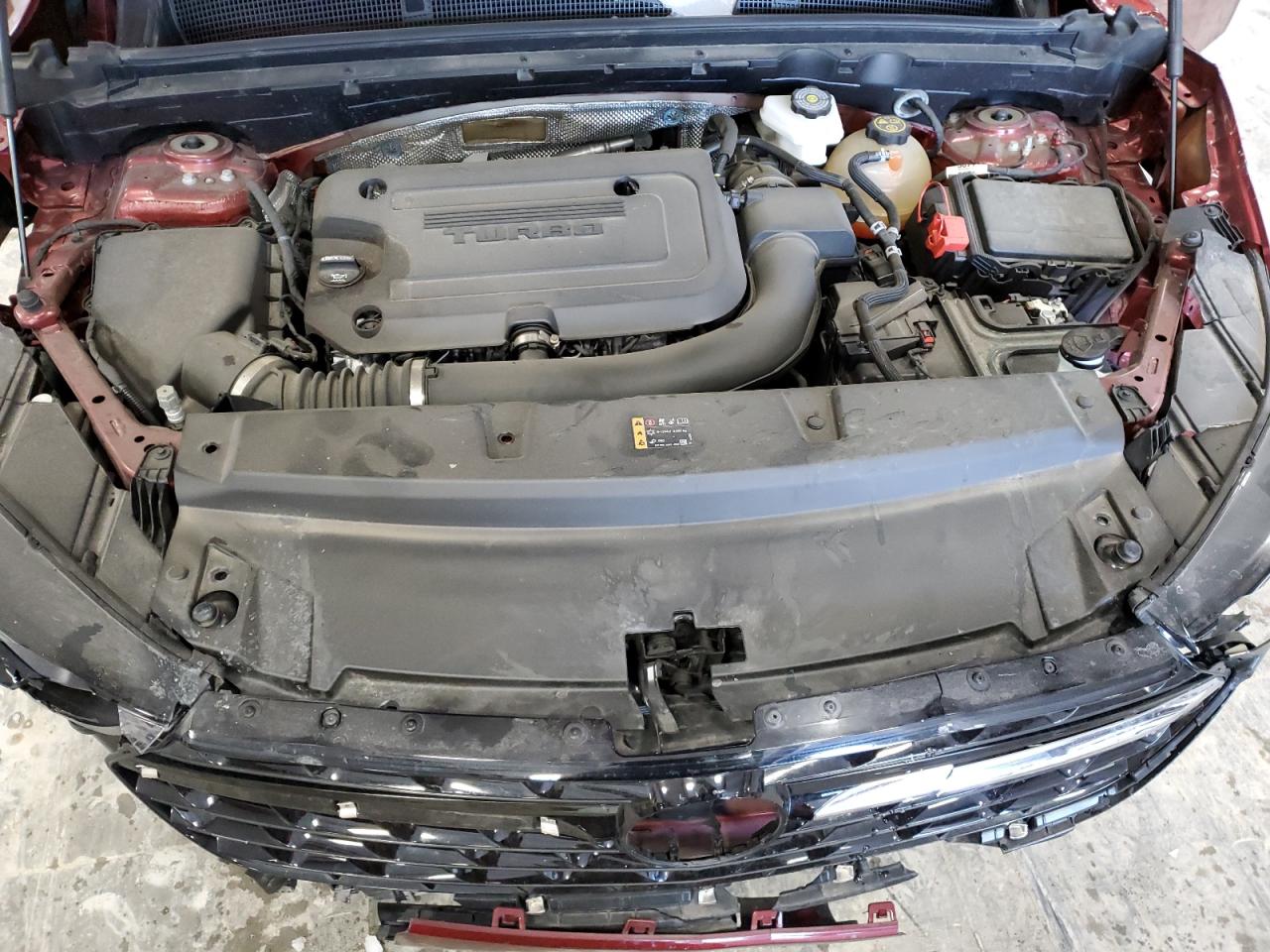 2023 BUICK ENVISION ESSENCE VIN:LRBFZPR47PD016325