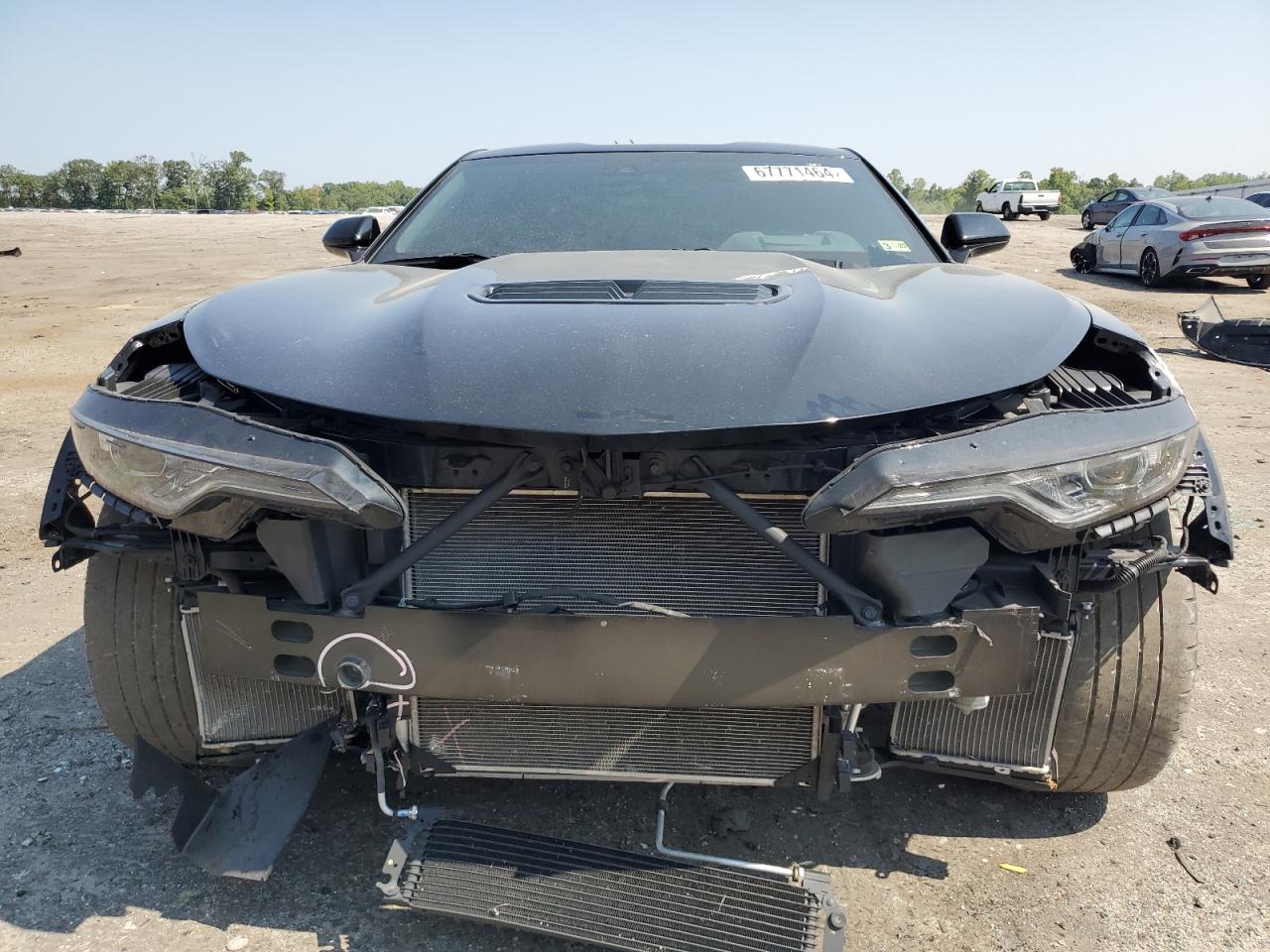 2023 CHEVROLET CAMARO SS VIN:1G1FG1R78P0136696